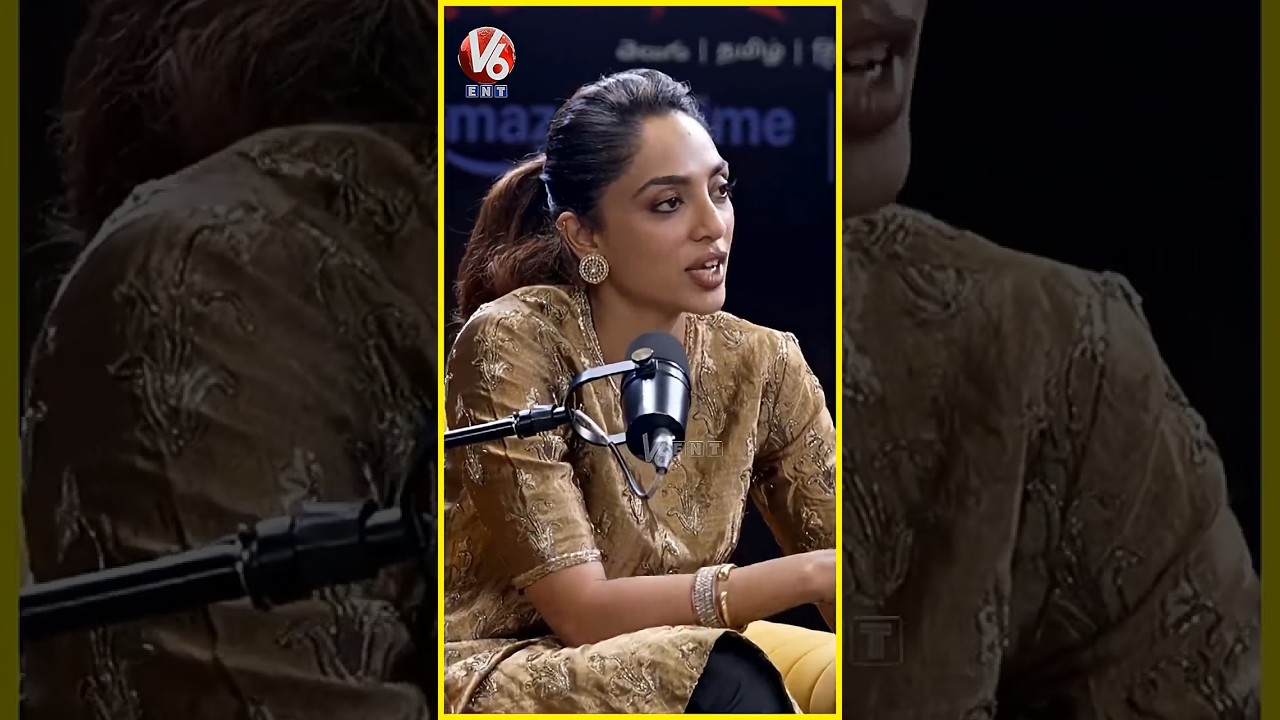 పునుగులు, మిరపకాయ బజ్జీలు అంటే మస్త్ ఇష్టం | Shobitha Dhulipala Interview | Naga Chaitanya | V6Ent
