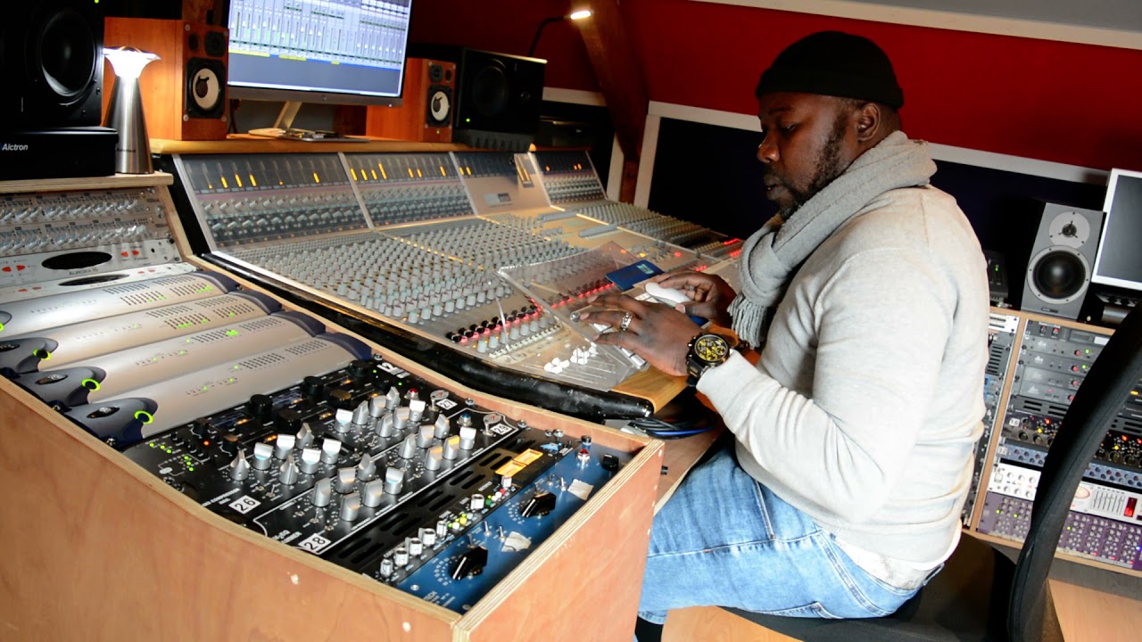 Mixing With Audient Asp 8024 Kool Mervedi
