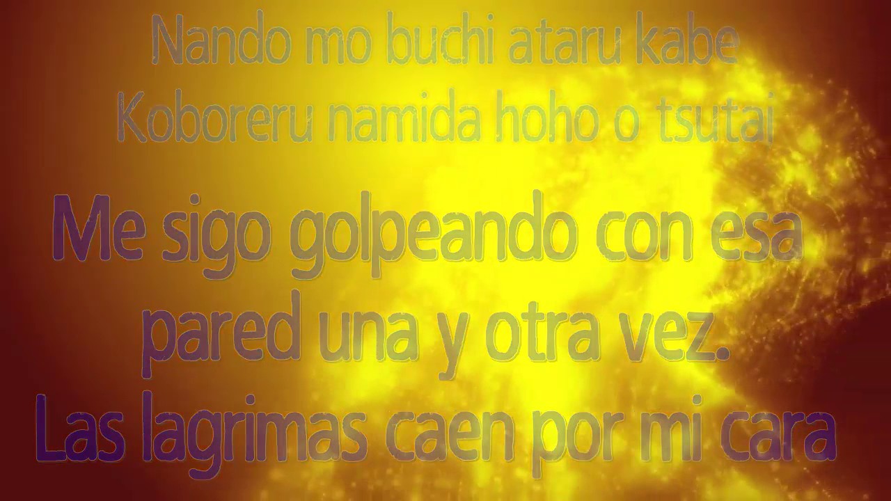 Hideaki Takatori - Unbreakable Heart (Sub Japonés - Español)