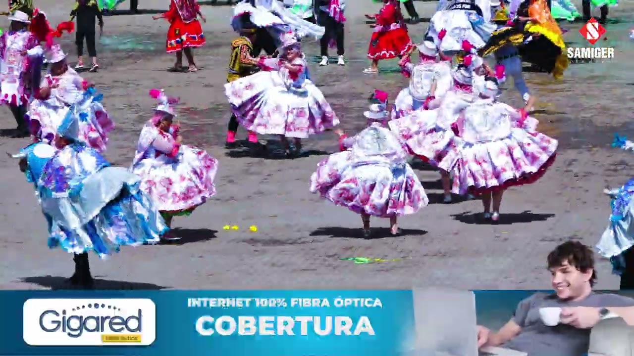 CONFRATERNIDAD CULTURAL WACAS PUNO -CANDELARIA 2026