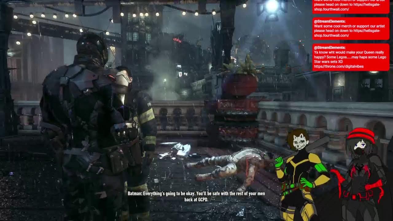 ARKHAM KNIGHT: MY NAME IS MURDER DID YOU NOT KNOW!