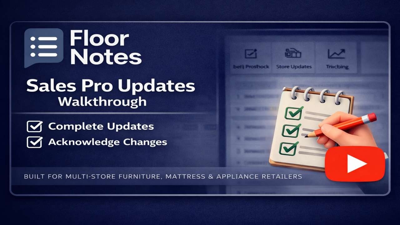 Buyers Updates Guide