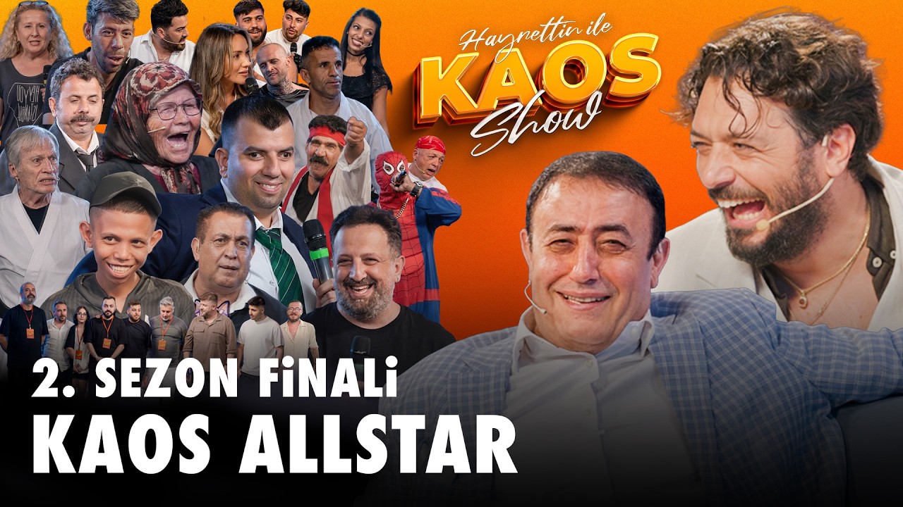 Hayrettin ile Kaos Show - 2.Sezon 17.B&ouml;l&uuml;m | Kaos Allstar (2. Sezon Finali)