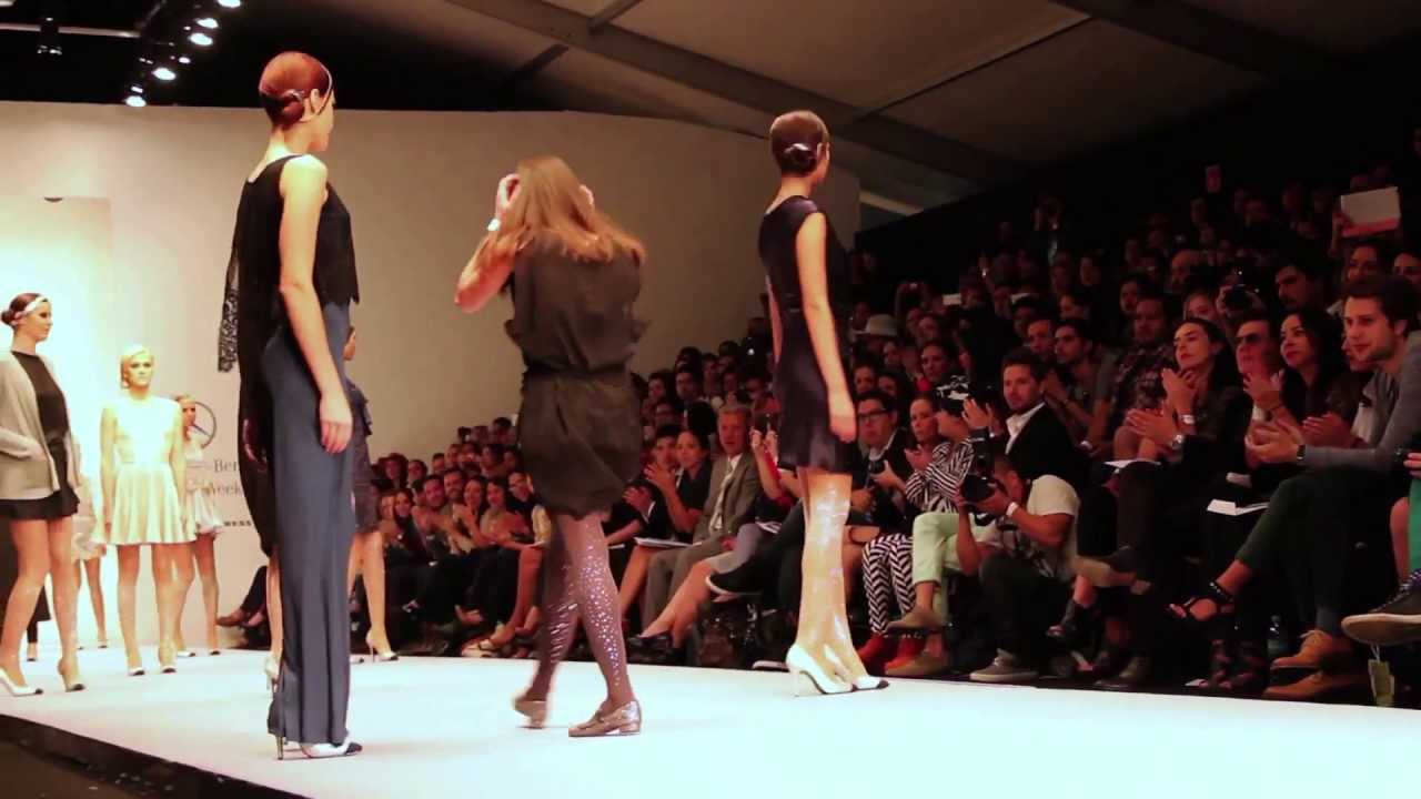 NYLON TV MEXICO: Alexia Ulibarri otoño-invierno 2013 MBFWM
