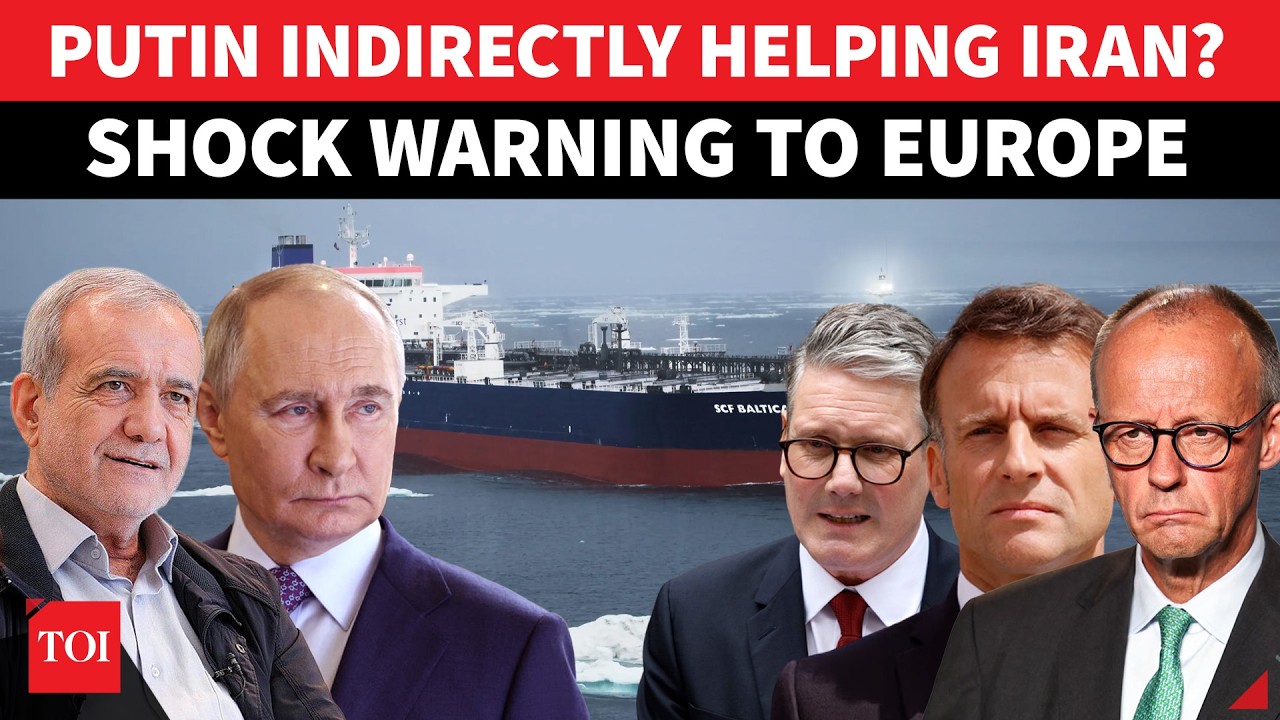 'LAST WARNING...': Putin Puts European Nations ‘ON NOTICE’ As Iran War Sparks Energy Crisis | Watch