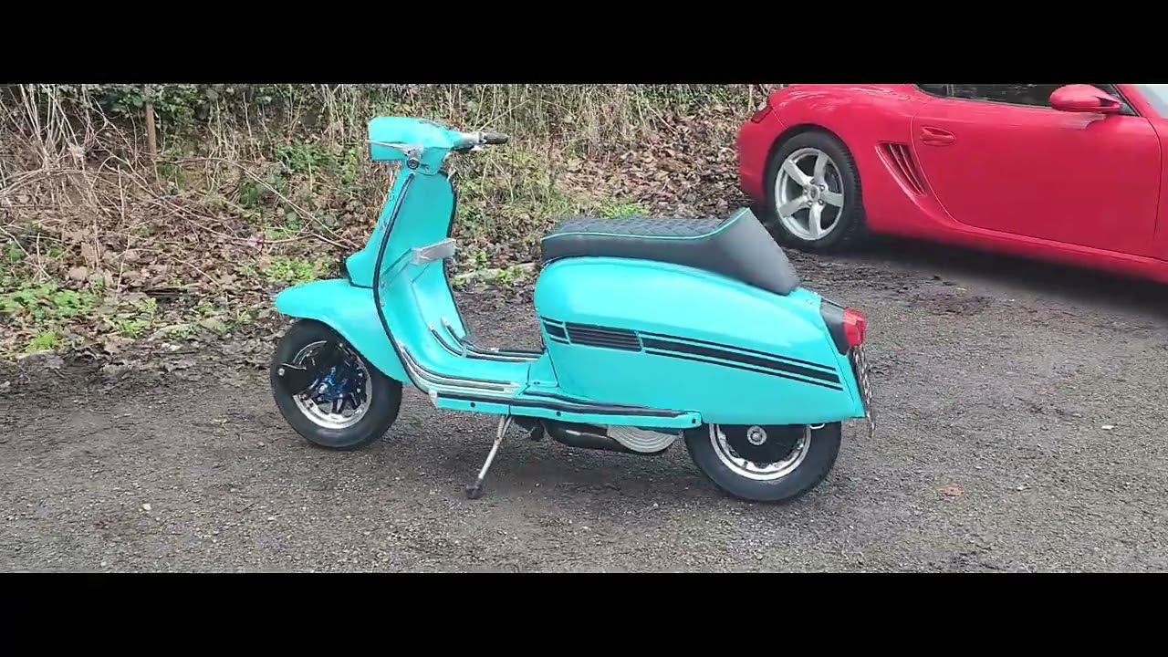 Lambretta GP 125 /CASA SS 200 BUILD