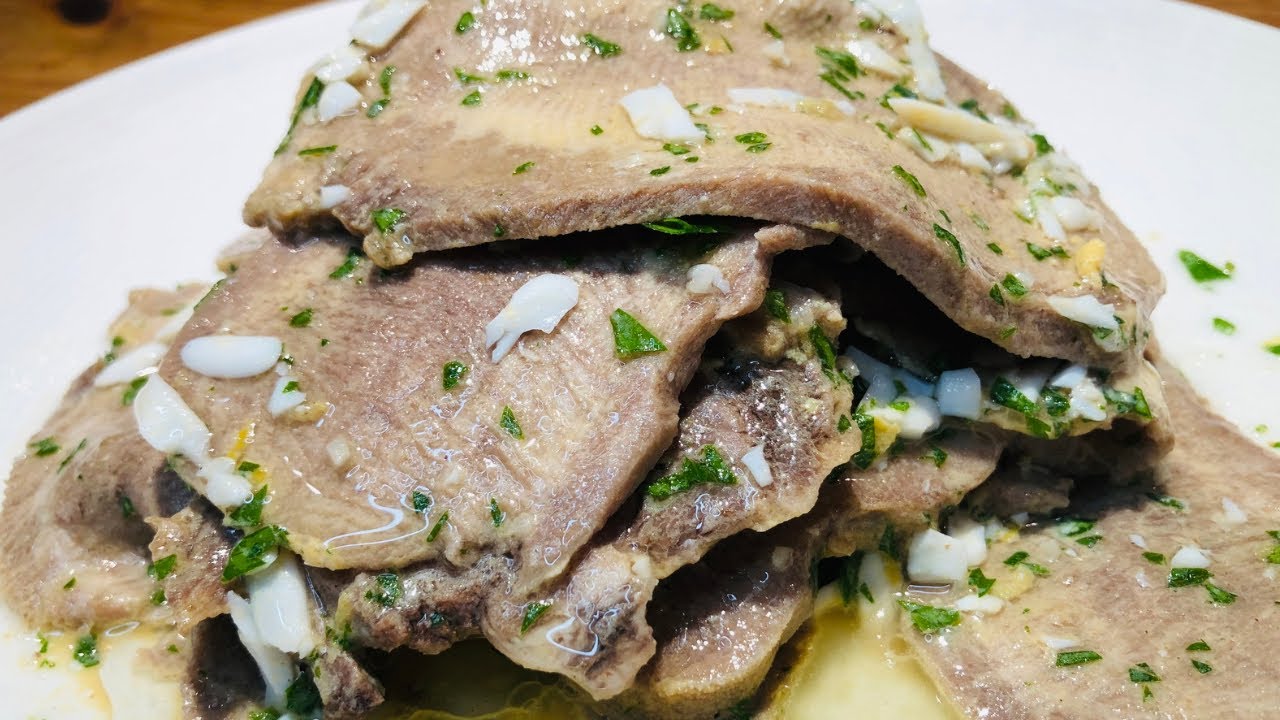 LENGUA A LA VINAGRETA | Receta Fácil | Muy Económica | Receta de Navidad 🎄 | Vane Fernández