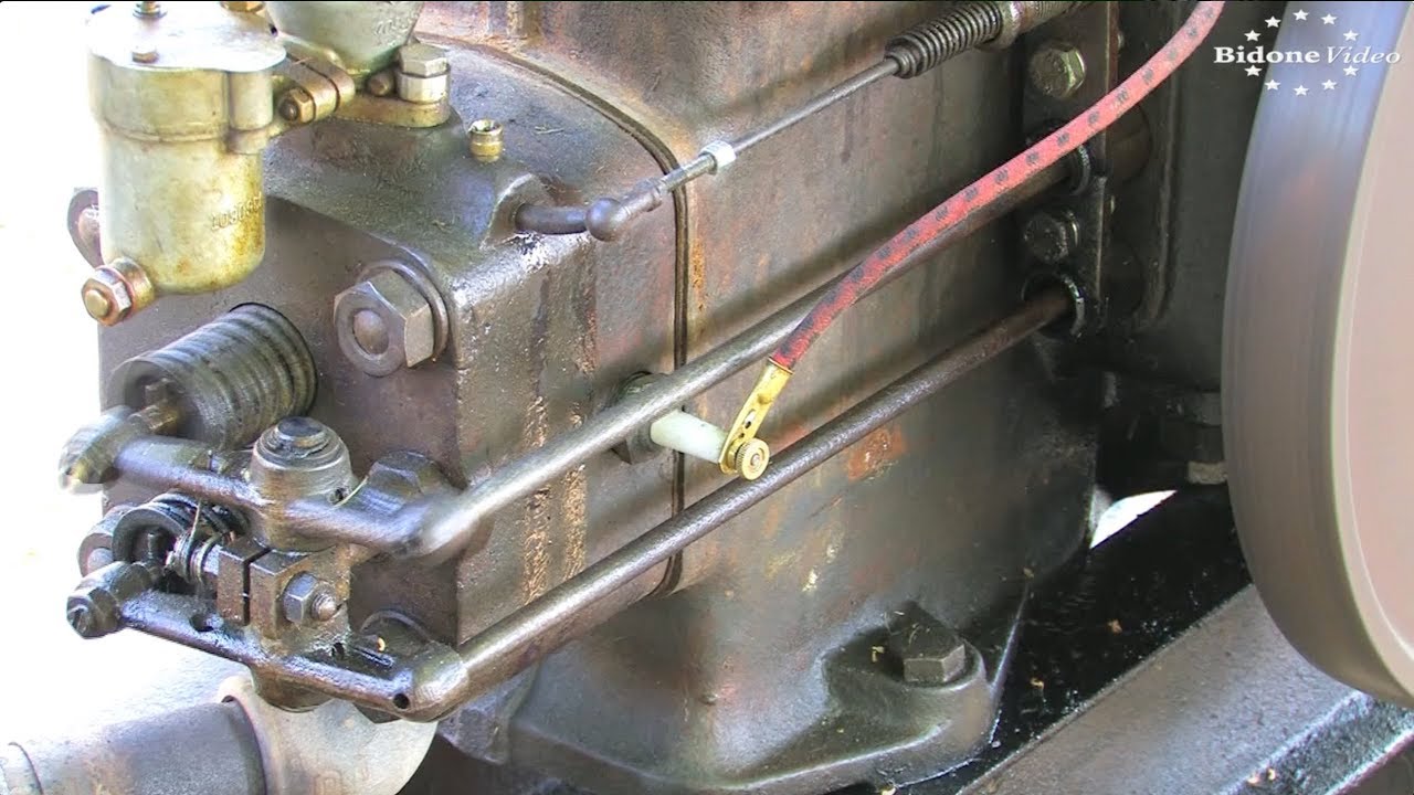 Bulldog Dampf und Diesel  3-5 Stationary Engine Rally Leipzig Stationärmotoren