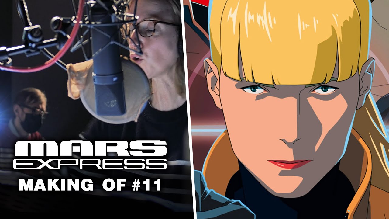 Mars Express - Making of #11 : Les Voix (subs EN/JP/CN/FR)