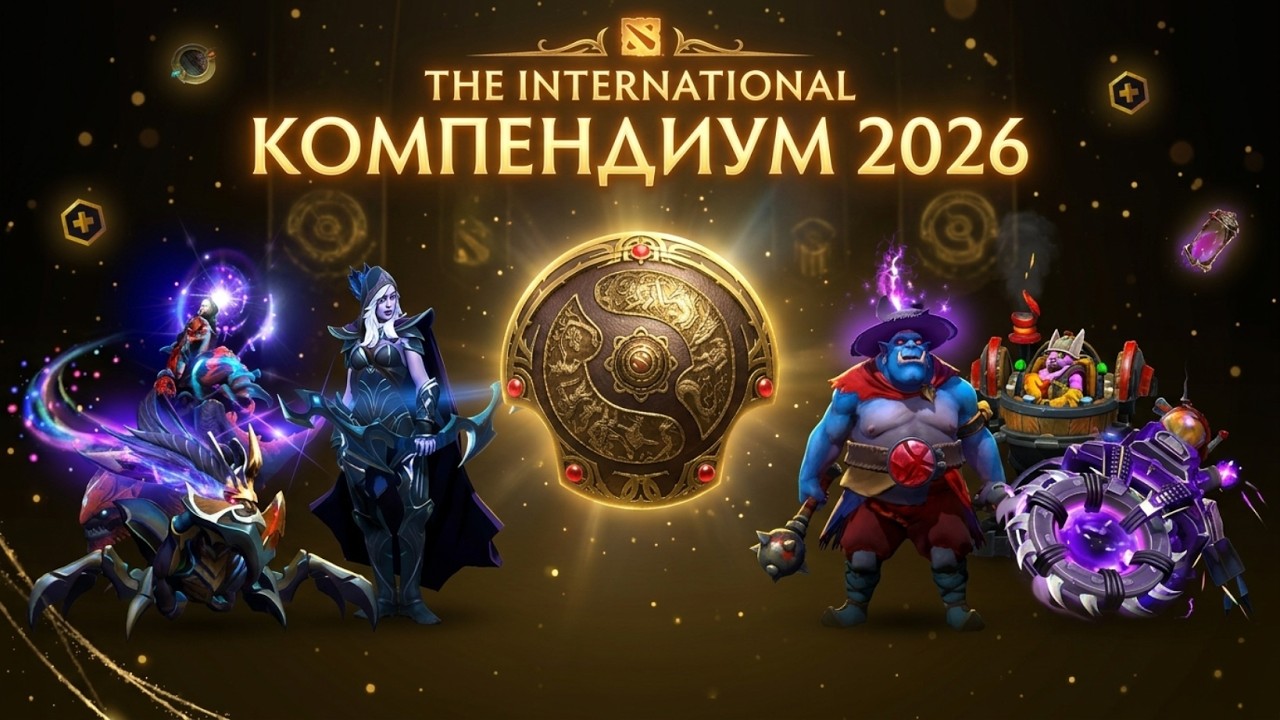 КОМПЕНДИУМ THE INTERNATIONAL 2026 (ОБЗОР)