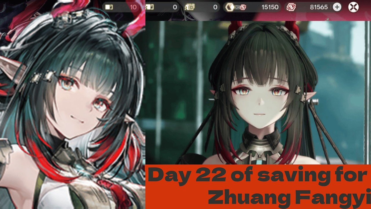 Day 22 of saving for Zhuang Fangyi