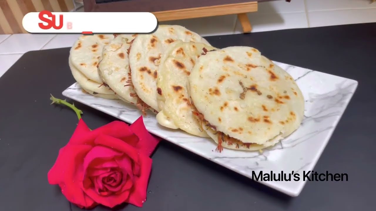 AREPAS A MI ESTILO  DELICIOSAS