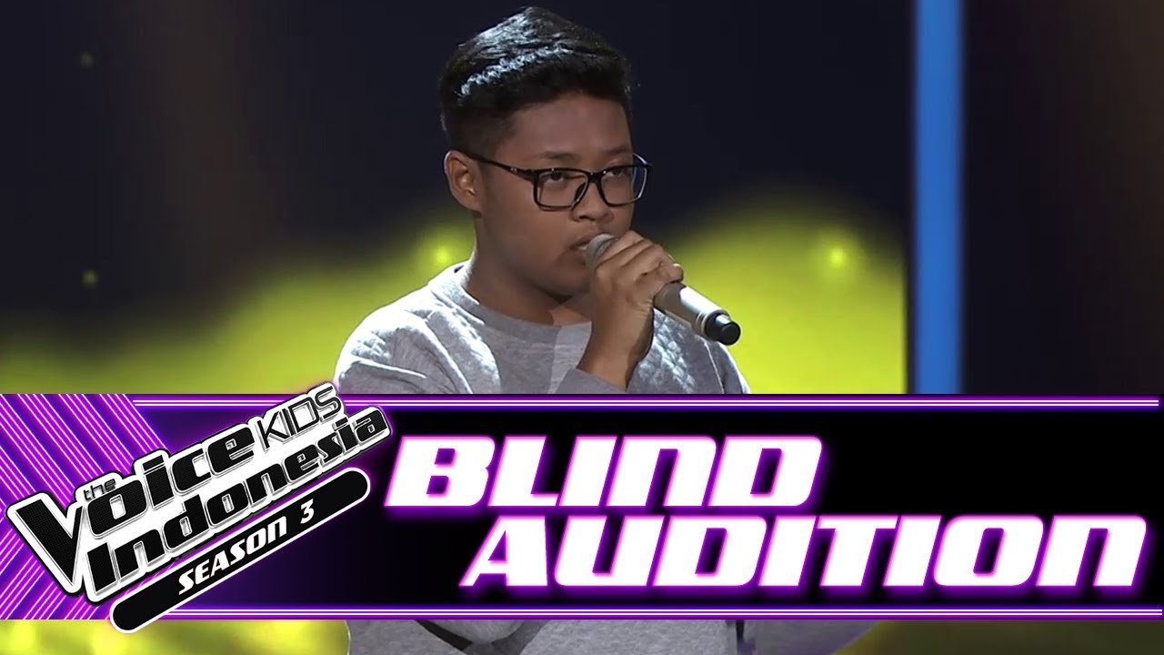 Yedija - Imagination | Blind Auditions | The Voice Kids Indonesia Season 3 GTV 2018
