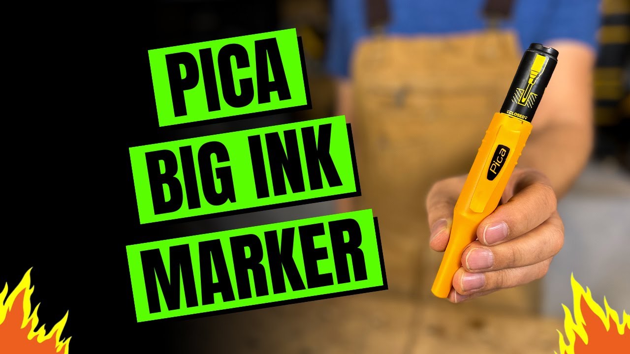 BIG Ink Marker!