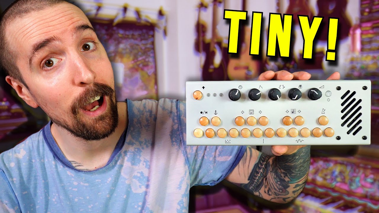 Самый интересный портативный синтезатор 2023 года?
