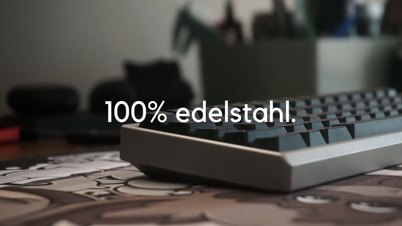 Tastatur Case aus Edelstahl! | Community Bakeneko