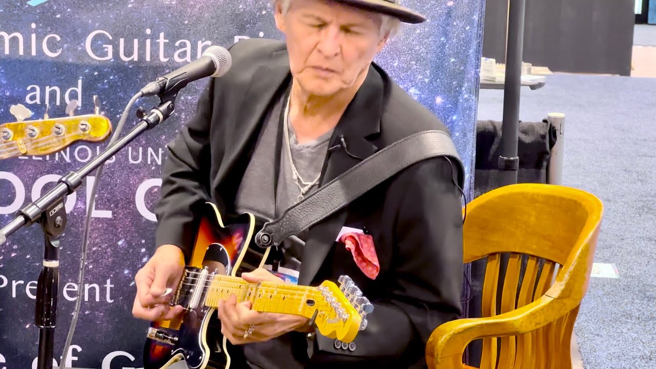 Babe I’m Gonna Leave You - Frank Simes at The NAMM Show in Anaheim 20250124