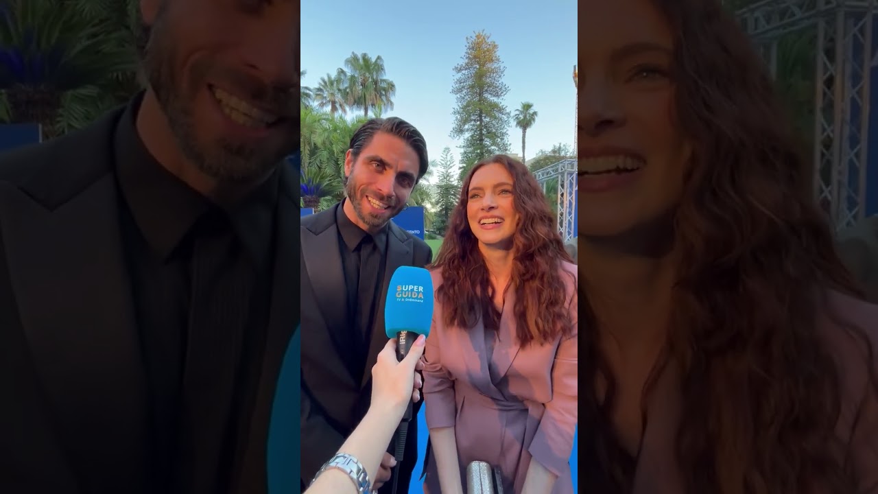 Miriam Dalmazio e Marco Rossetti ricevono il premio ai Nastri d'Argento per Costanza: intervista