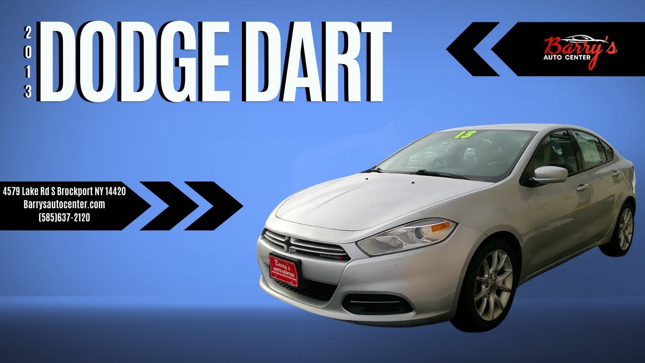 2013 Dodge Dart (Stock 25006)