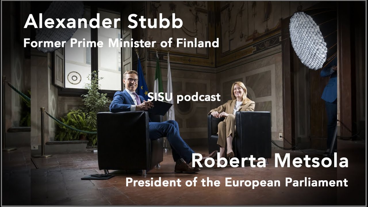 Роберта Метсола об Украине, президентстве в Европейском парламенте, Мальте и «Сису»
