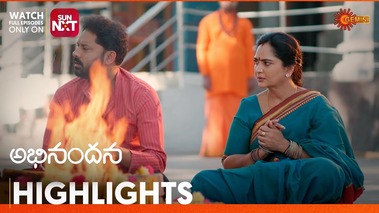 Abhinandana - Highlights of the day | Watch full EP only on Sun NXT | 13 Mar 2026 | Gemini TV