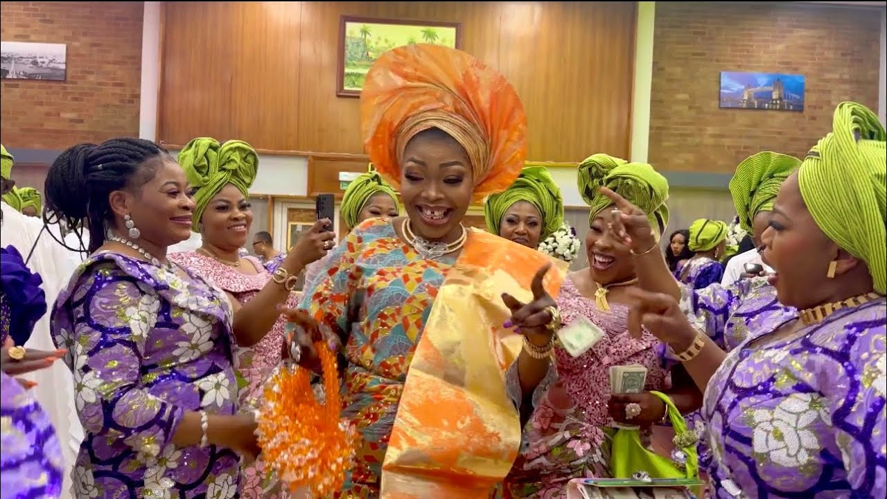 SAMMY’S ELECTRIFYING PERFORMANCE AT DENIKE’S 50TH BIRTHDAY IN U.K