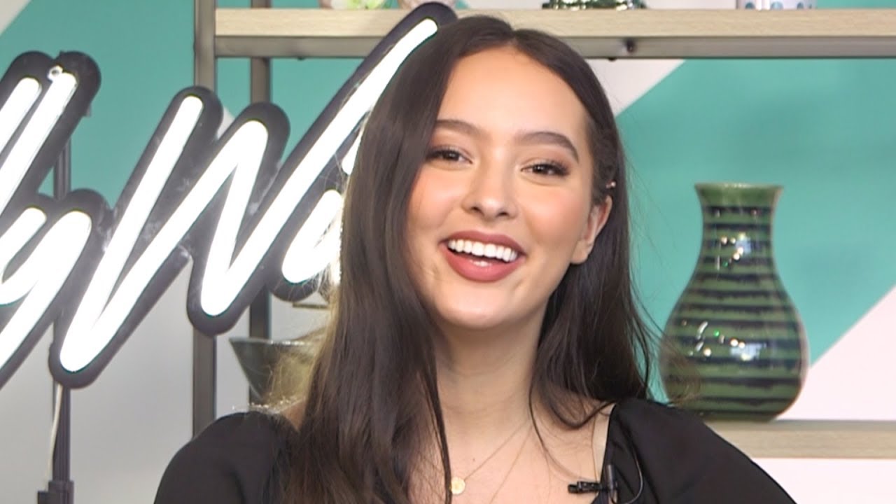 Faouzia “You Don’t Even Know Me” Reveals Why She Looks Up To Brendon Urie! | Hollywire