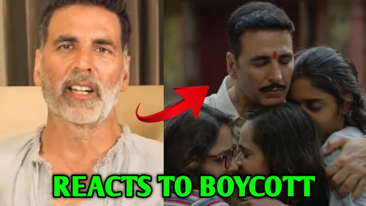 Akshay Kumar Reacts to BOYCOTT of his Movie Raksha Bandhan | Akshay Kumar Facts #shorts