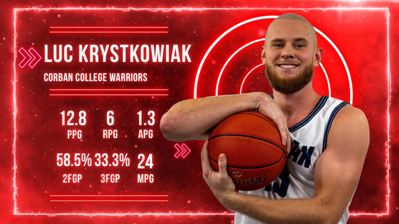 Luc Krystkowiak 2024/25 Season Highlights HD 