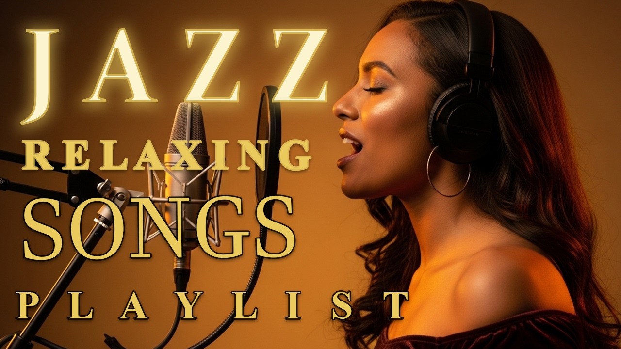 Romantic Smooth Jazz Lounge | Female Vocals & Soulful Night Vibes