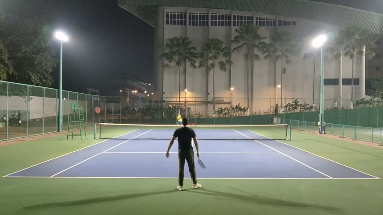 17th Feb Tennis game 