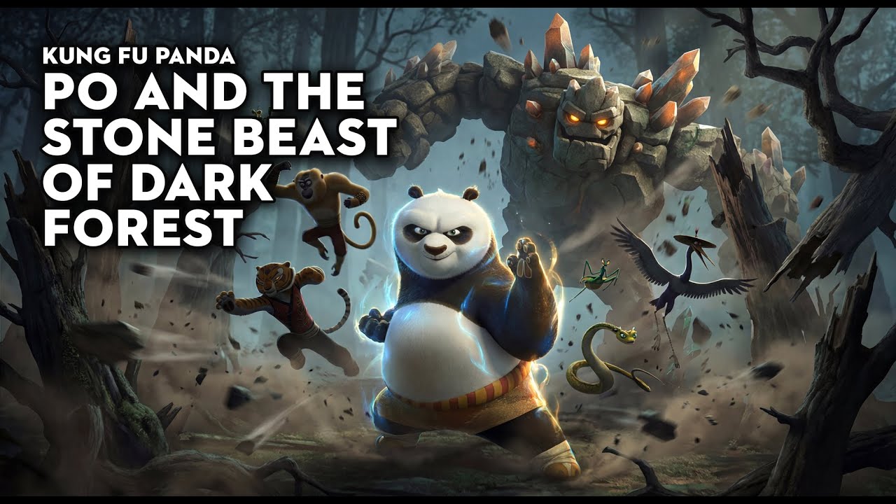 Po faces a new challenge in the Dark Forest!