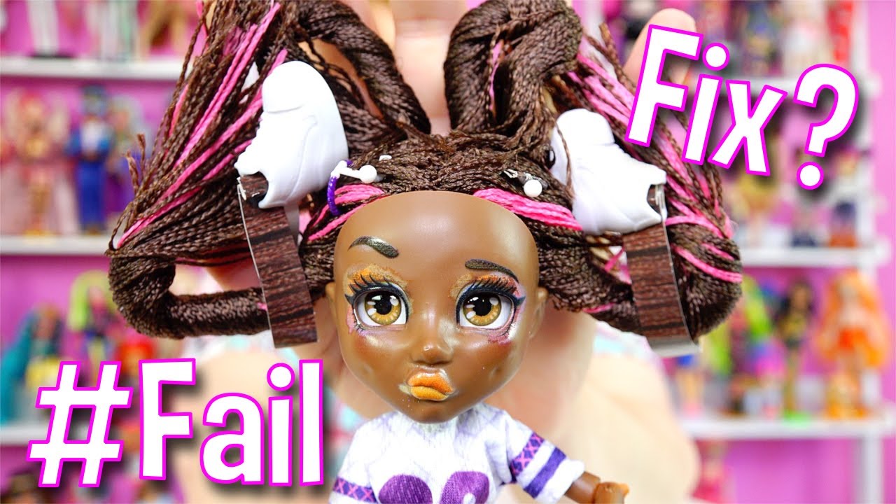 #FailFix Fashion Dolls - Will I Fail or Fix this Fashion Doll?