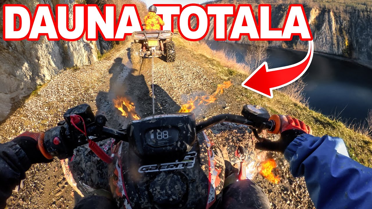 Rareș Face Primul Lui Vlog | S-A STRICAT ATV-UL