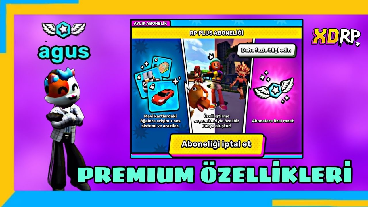 PREMIUM ALINIR MI ?🩵 / XDRP TÜRKÇE 🇹🇷