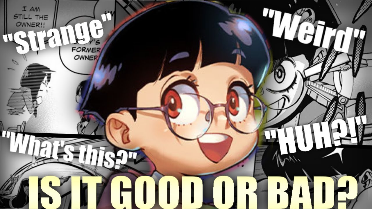 SO I READ THE WEIRD DOC OCK MANGA (Thoughts And Review)