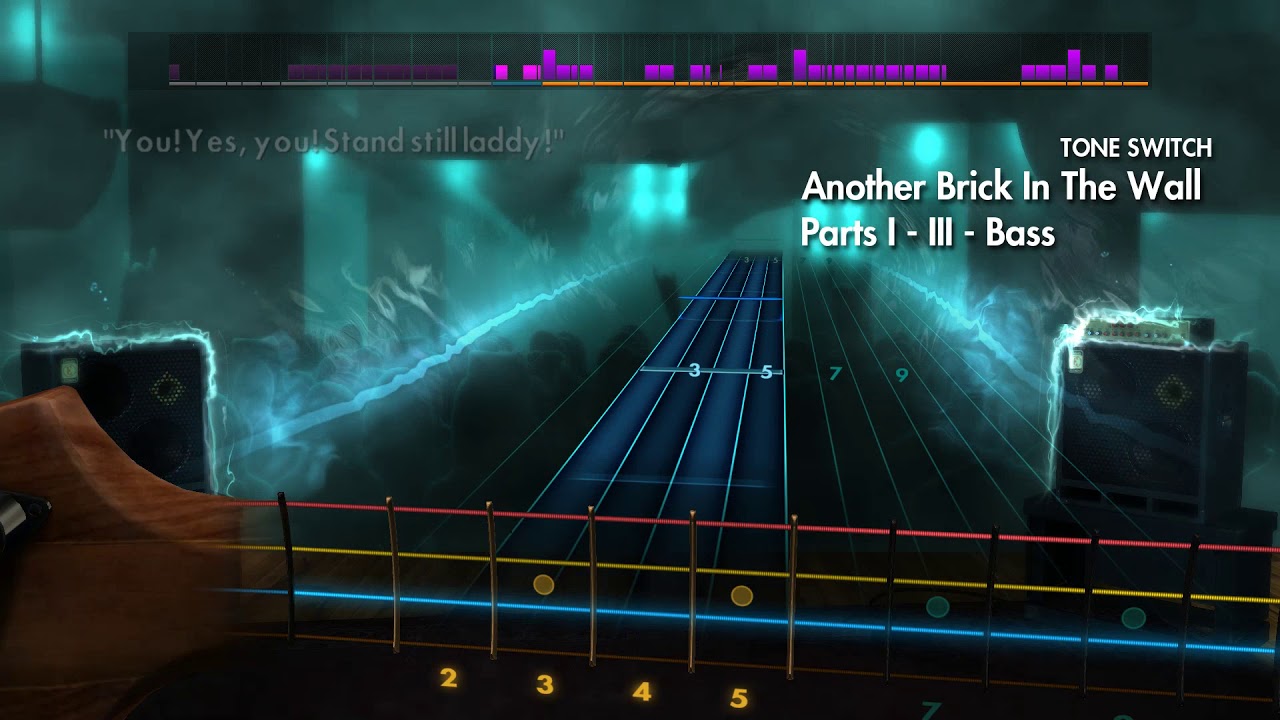 Rocksmith 2014 Pink Floyd - The Wall 1-2-3 (BASS)