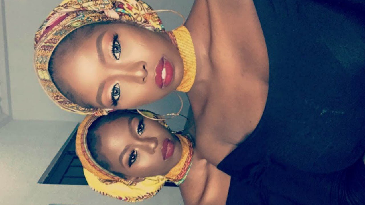 TRANSFORMING MY BABY SISTER INTO ME CHALLENGE | LAYEFABEAUTY