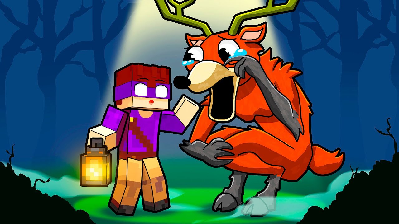 O Cervo NÃO É um MONSTRO no Minecraft... ‹ DONAT3LO ›