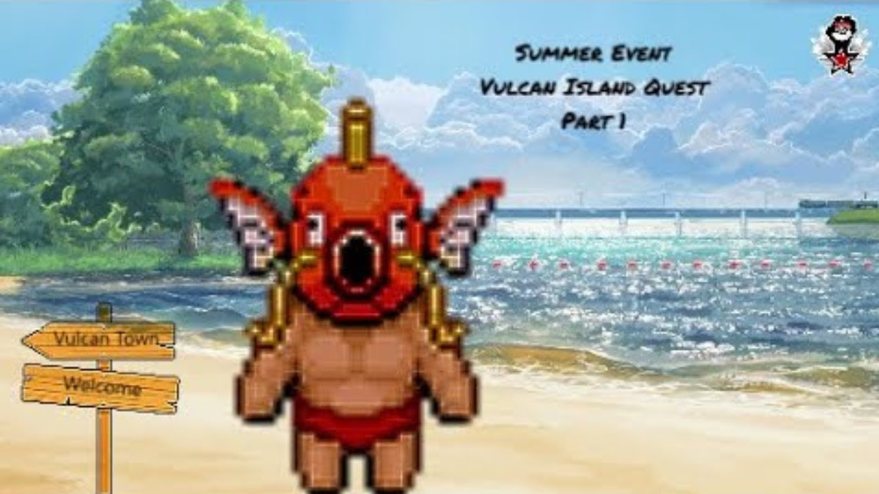 Pokémon Revolution Online [PRO] - Summer Event 2023 [Vulcan Island Quest] Part -1