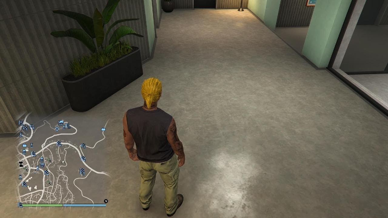 Grand Theft Auto V_How I'm Living Welcome To Marcus Home