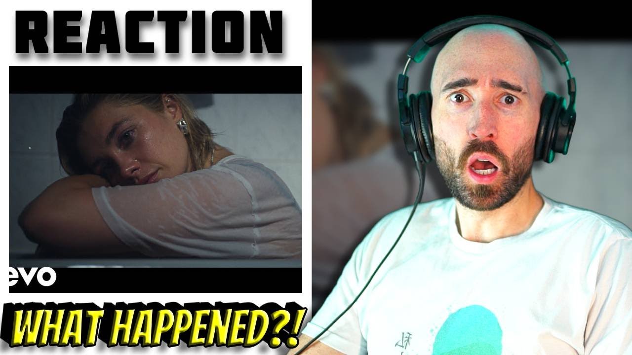 ITS SO SAD! YUNGBLUD - ZOMBIE [FIRST REACTION]