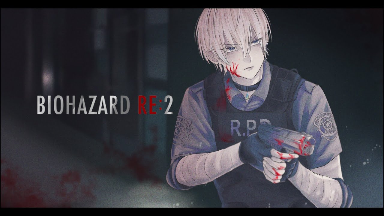 【BIOHAZARD RE:2】生き残るための一撃を決めろ【にじさんじ/RE:2/初見/あけおめ/2日目】
