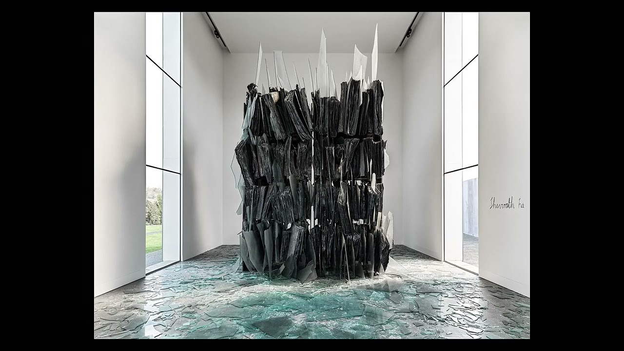 Pintura, presentación; Anselm Kiefer 