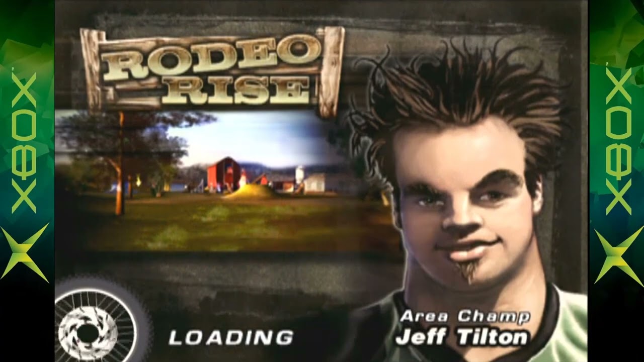 Freestyle MetalX - Xbox Classic gameplay