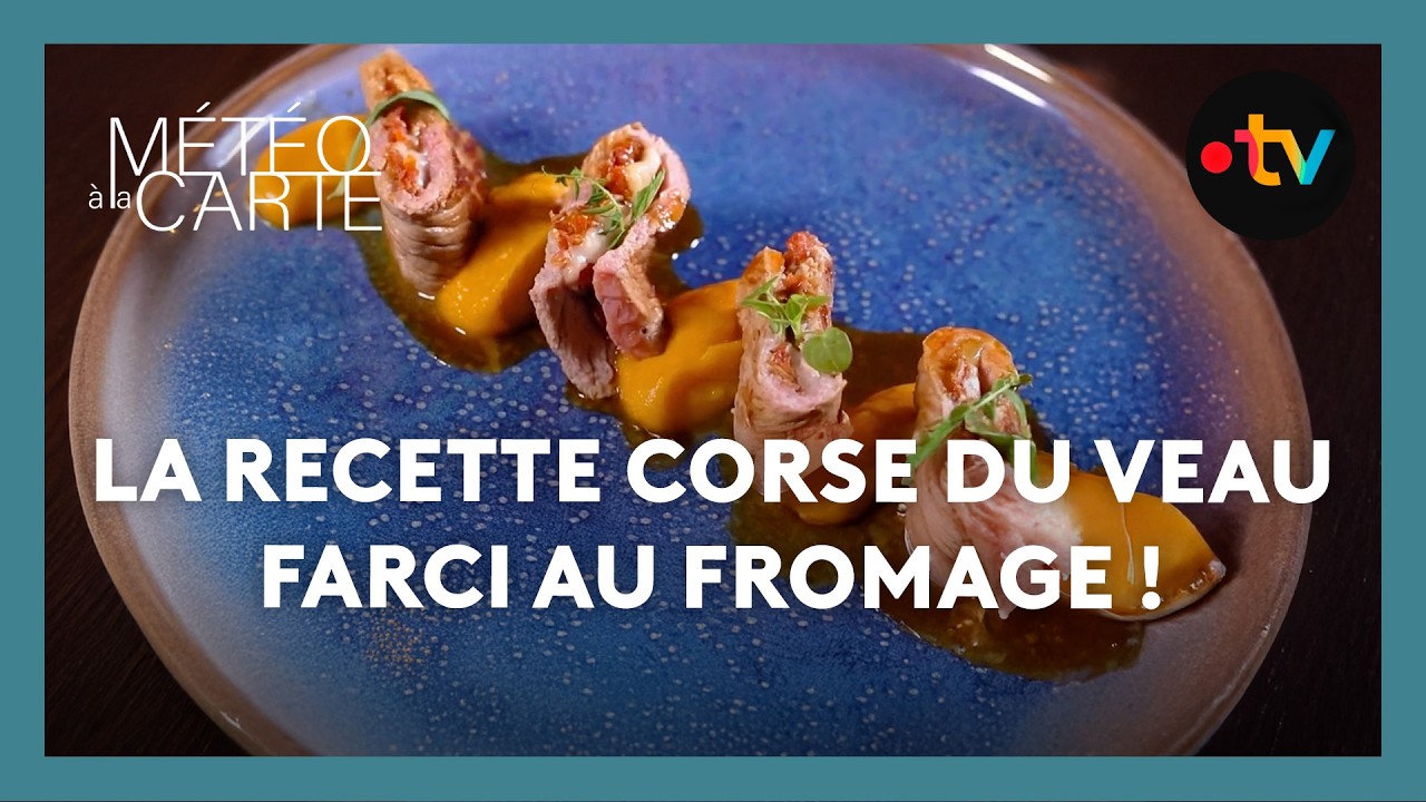 La classique recette Corse du veau farci au fromage ! - Météo à la carte