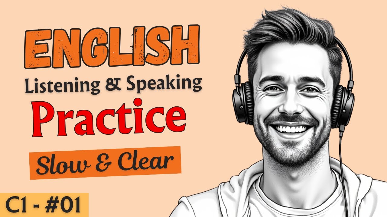 C1 English Listening & Speaking Practice | The Impact of Social Media on Society | English Shadowing