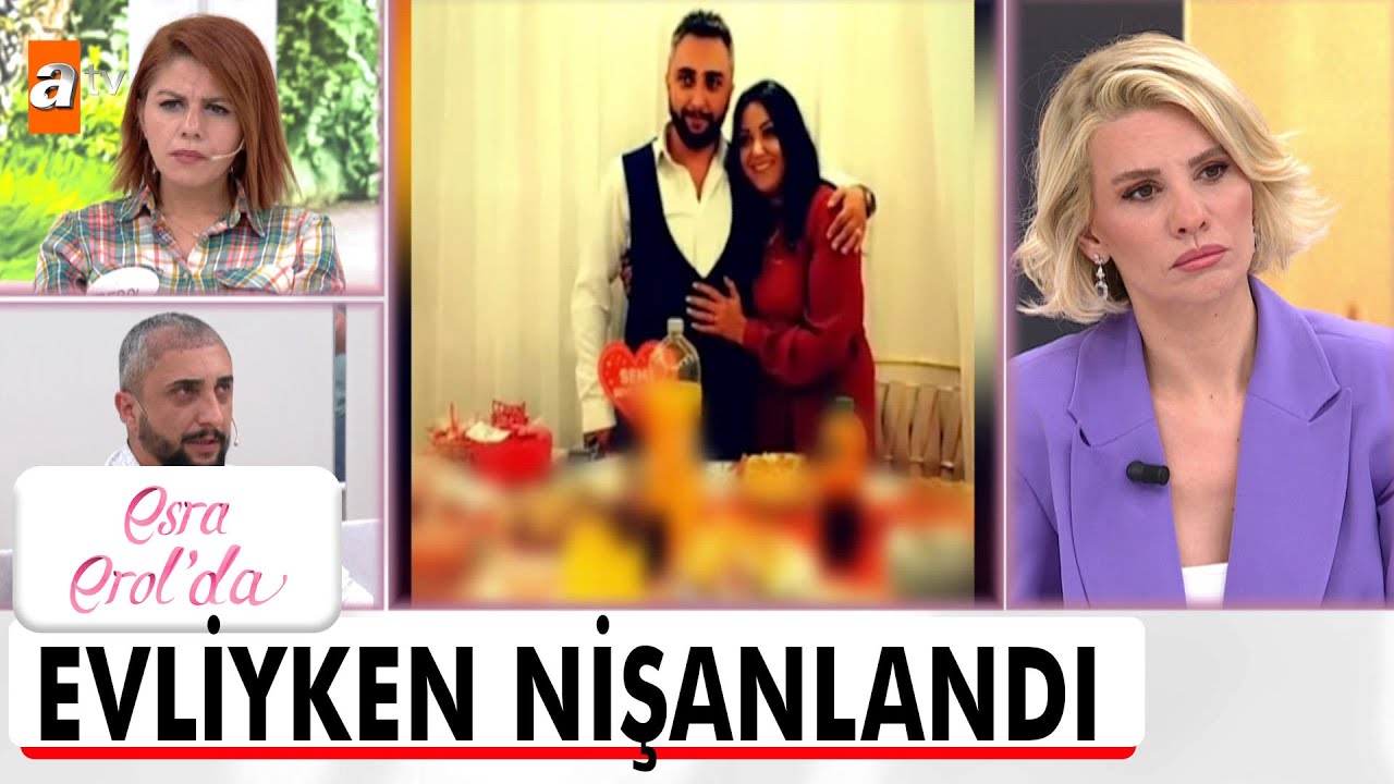 Kocam başka bir kadınla nişanlandı! - Esra Erol'da