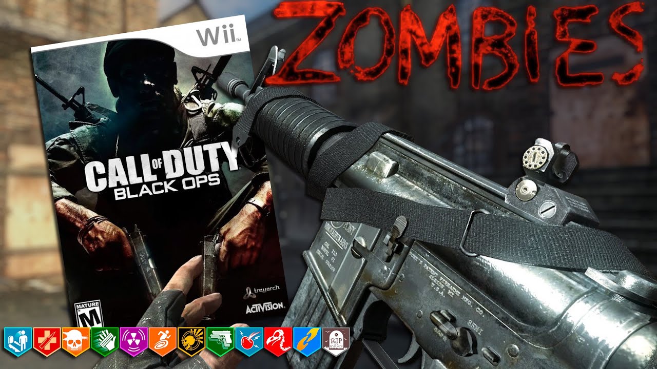Black Ops Wii Zombies ONLINE in 2023