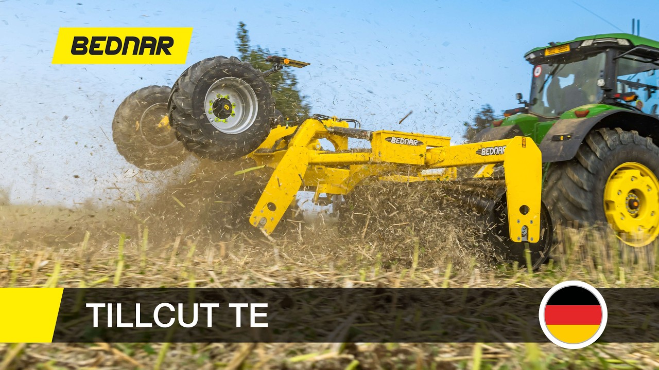 BEDNAR FMT | Messerwalze TILLCUT TE